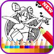How to Draw WinX Coloring Book