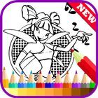 How to Draw WinX Coloring Book أيقونة