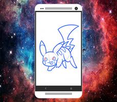 Draw Pokemon : Step By Step पोस्टर