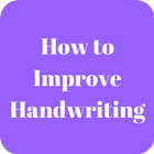 How To Improve Handwriting-icoon