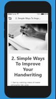 How To Improve Handwriting capture d'écran 2