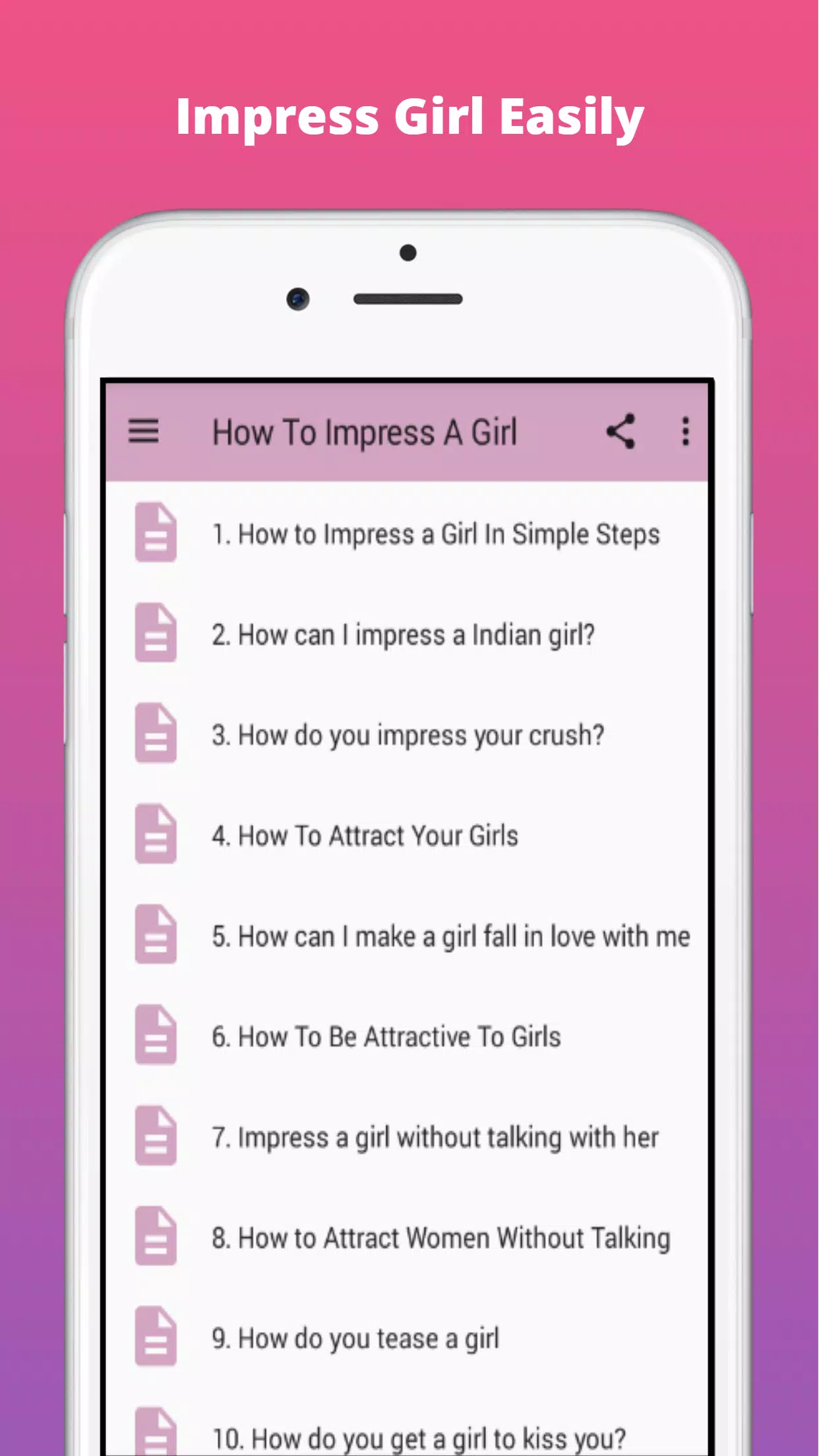 How To Impress A Girl APK for Android Download