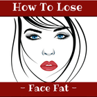 آیکون‌ HOW TO LOSE FACE FAT