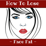 HOW TO LOSE FACE FAT icône