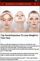 برنامه‌نما HOW TO LOSE FACE FAT عکس از صفحه