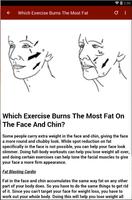 برنامه‌نما HOW TO LOSE FACE FAT عکس از صفحه