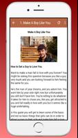How To Make A Boy Like You screenshot 1