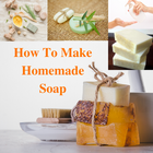 HOW TO MAKE HOMEMADE SOAP - STEP BY STEP SOAP INFO icône