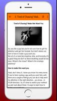 How To Make Him Want You Screenshot 2