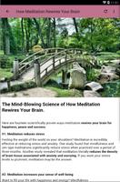 HOW TO MEDITATE скриншот 2