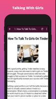 How To Start Conversation For Tinder capture d'écran 1