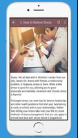 How To Stress Relief اسکرین شاٹ 2