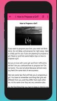 How To Propose A Girl ảnh chụp màn hình 1