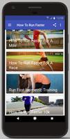 برنامه‌نما HOW TO RUN FASTER - ANY DISTANCE AND CIRCUMSTANCES عکس از صفحه