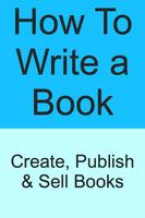 HOW TO WRITE A BOOK الملصق