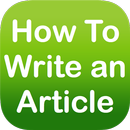 How To Write an Article APK