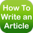 How To Write an Article APK