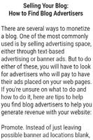 How to Write a Blog screenshot 2