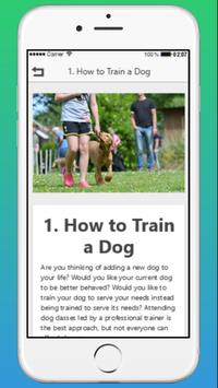 How to Train a Dog screenshot 1
