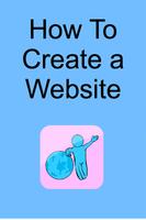 How To Create A Website الملصق