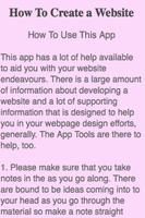How To Create A Website imagem de tela 1