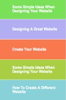 How To Create A Website 스크린샷 2