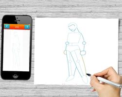 How to Draw Anime step by step syot layar 1