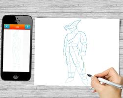 How to Draw Anime step by step syot layar 2