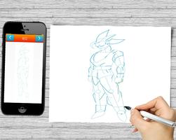 How to Draw Anime step by step syot layar 3