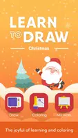 Learn to Draw Christmas скриншот 3