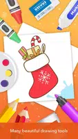 Learn to Draw Christmas скриншот 2