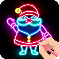 Draw Glow Christmas APK download