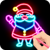 Draw Glow Christmas APK