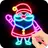 Draw Glow Christmas APK