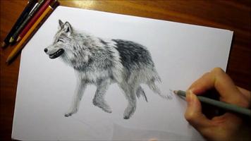 How To Draw Animals पोस्टर
