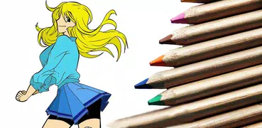 Como desenhar anime