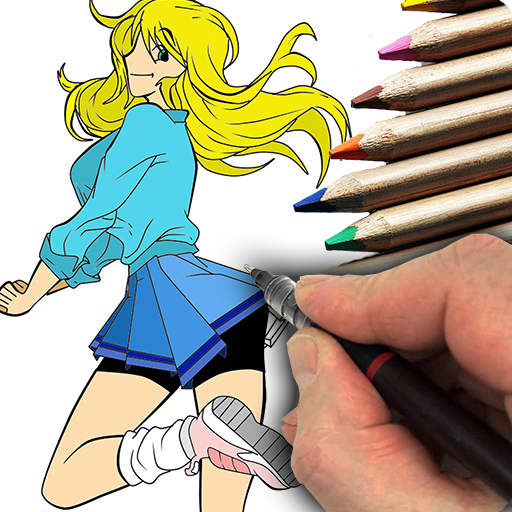Como desenhar anime