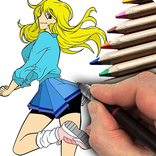 Como dibujar anime