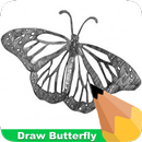 How To Draw Butterfly APK