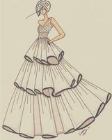 How to Draw Dresses ภาพหน้าจอ 1
