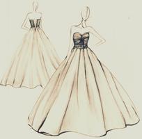 How to Draw Dresses syot layar 2