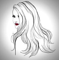 برنامه‌نما How to Draw Realistic Hair عکس از صفحه