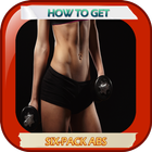 HOW TO GET SIX PACK ABS icône