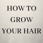 HOW TO GROW YOUR HAIR Zeichen