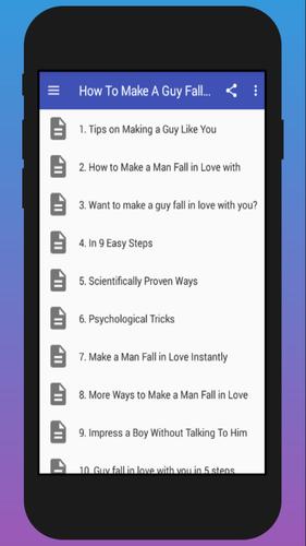How To Make A Guy Fall In Love With You For Android Apk Download