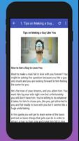 How To Make a Guy Fall in Love With You 截图 1