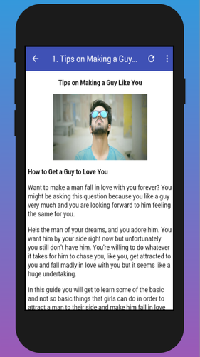How To Make A Guy Fall In Love With You Apk 1 0 Download For Android Download How To Make A Guy Fall In Love With You Apk Latest Version Apkfab Com guy fall in love with you apk 1 0