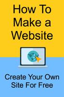 How To Make a Website poster