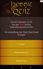 Quiz for Hobbit APK download