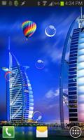 Burj Al Arab HQ Live Wallpaper постер